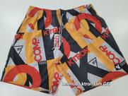 Bermuda com detalhes coloridos masculina