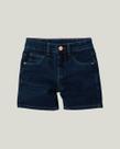 Bermuda Comfort Jeans Menina Malwee Kids