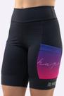 Bermuda Compressão Feminina HUPI Longa Colors Roxo Bermuda Compressão Feminina HUPI Longa Colors Roxo
