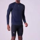 Bermuda Corrida Alta Compressão 9 Bolsos Authen - Preto