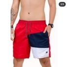 Bermuda corta vento masculino