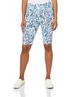 Bermuda Cortos Gloria Vanderbilt Amanda Plata Sintético Talla 10