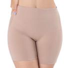 Bermuda Cós Alto Modela Coxas Coleção Zero Barriga Eco Dilady