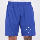 Bermuda Cruzeiro Com Bolsos Azul