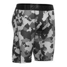 Bermuda Cueca Long Leg Esportiva Termica Lurk Camuflado Cinz