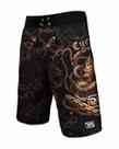 Bermuda Cyclone Água Stretch Long Gold Dragon