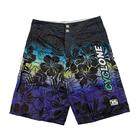 Bermuda Cyclone Tactel Azul e Roxo 020121441 Bermuda Cyclone Tactel Azul e Roxo 020121441