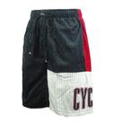 Bermuda Cyclone Veludo Bordado Duplo Pto/Vermelho Original 020515220
