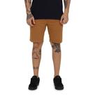 Bermuda DC Shoes Worker Chino Masculina Marrom