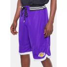 Bermuda De Basquete NBAA Los Angeles Lakers Gallon