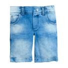 Bermuda de bebê Jeans Megan Upiuli Baby Boy