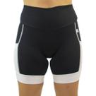 Bermuda de Ciclismo com Bolso de Tela - Feminina