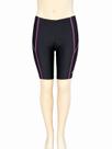 Bermuda de Ciclismo Feminina Com Forro em Espuma Realtex 1339- Bermuda preta com costura rosa:G Bermuda de Ciclismo Feminina Com Forro em Espuma Realtex 1339- Bermuda preta com costura rosa:G