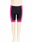 Bermuda de Ciclismo Feminina Com Forro em Espuma Realtex 1341 - Bermuda preta com rosa:P Bermuda de Ciclismo Feminina Com Forro em Espuma Realtex 1341 - Bermuda preta com rosa:P