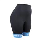 Bermuda de Ciclismo Stages Feminino Tam. M Preto Forro Bidensidade Proteção UV50+ Confortável Atrio -VB068