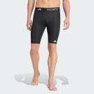 Bermuda de Compressão Adidas Techfit Preta Bermuda de Compressão Adidas Techfit Preta