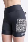 Bermuda de Compressão para Corrida HUPI Run Run Feminina Curta