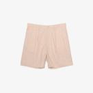 Bermuda de Gabardine de Algodão com Caimento Regular