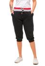 Bermuda de Moletom Feminina Saruel Skinny - B1