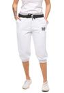 Bermuda de moletom feminina saruel skinny - b1w