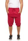 Bermuda de Moletom Masculina Fitness Skinny - B2
