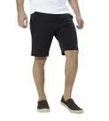 Bermuda de Moletom Masculina Preta