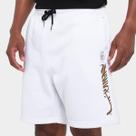 Bermuda de Moletom Santos Futebol Arte Masculina Bermuda de Moletom Santos Futebol Arte Masculina