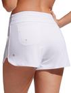 Bermuda de Natação CRZ YOGA Classic Fit Cintura Alta 7,5 cm Branco P Bermuda de Natação CRZ YOGA Classic Fit Cintura Alta 7,5 cm Branco P