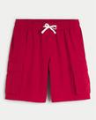 Bermuda De Praia Com Forro Em Short Hoo 4