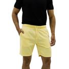 Bermuda De Sarja Masculina Colorida Tamanho:GCOR:Amarelo