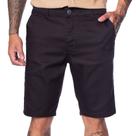 Bermuda de Sarja Masculina Pitt Preto Bermuda de Sarja Masculina Pitt Preto