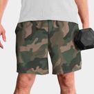 Bermuda de Tactel Camuflada