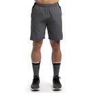 Bermuda de Treino 7 Olympikus Masculina - Cinza claro/Preto