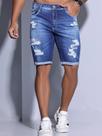 Bermuda Destroyed Masculina Pit Bull Jeans Ref 83559 Bermuda Destroyed Masculina Pit Bull Jeans Ref 83559