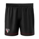 Bermuda do São Paulo Masculino Braziline Taça Preto