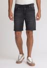 Bermuda Docthos Middle Jeans Preto
