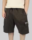 Bermuda DR7 Street Cargo Logo Hidrante - Marrom