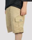 Bermuda DR7 Street Cargo (Tamanho Extra) - Caqui