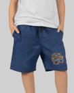 Bermuda DR7 Street Tactel Infantil DJ - Azul Bermuda DR7 Street Tactel Infantil DJ - Azul