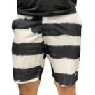 Bermuda Drop Dead Boardshort Paint Preto e Branco Bermuda Drop Dead Boardshort Paint Preto e Branco