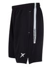 Bermuda Drop Shot Team Preta com cinza P