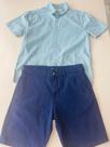 Bermuda Dzarm Azul TAM 40 Bermuda Dzarm Azul TAM 40