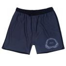 Bermuda Elástico RVCA 18" Preto Azul Bermuda Elástico RVCA 18" Preto Azul