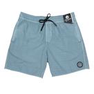 Bermuda Elástico Volcom Center Trunk Blue Bermuda Elástico Volcom Center Trunk Blue