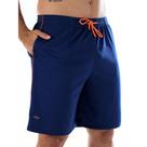Bermuda Elite Masculina Dry Fit Sport 1248 Marinho/Laranja Bermuda Elite Masculina Dry Fit Sport 1248 Marinho/Laranja