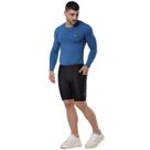 Bermuda Elite Running de Compressão c Bolsos e Fita Refleti
