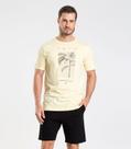 Bermuda em Moletom Masculina Diametro Preto Bermuda em Moletom Masculina Diametro Preto
