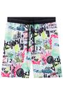 Bermuda em Nylon com Elastano Sublimado Johnny Fox 53141 Bermuda em Nylon com Elastano Sublimado Johnny Fox 53141