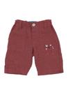 Bermuda em sarja infantil Alphabeto Bermuda em sarja infantil Alphabeto