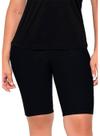 Bermuda Enfim 1000124391 Feminina Active Silicone Interno Microfibra T. P/GG